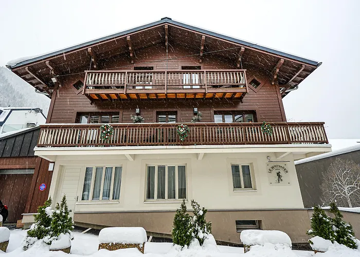 Chalet hôtel le Whymper Chamonix