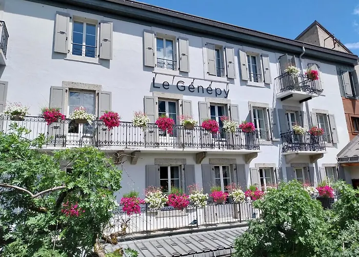 Le Génépy - Appart'hôtel de Charme Chamonix